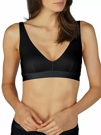 MEY | Triangel BH ohne Bügel MOOD schwarz | 